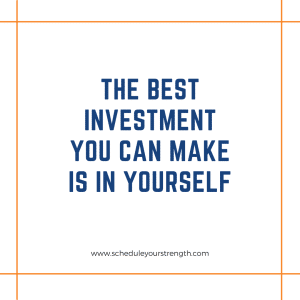 Make time for fitness